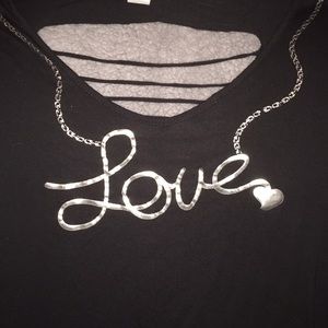 Black sleveless Cut up t-Shirt